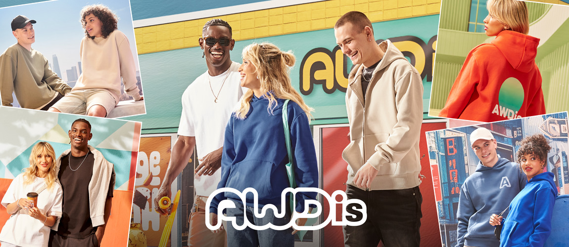 AWDIS HEAVYWEIGHT KOLEKCIJA
JEDINSTVEN STIL, STVOREN DA TRAJE