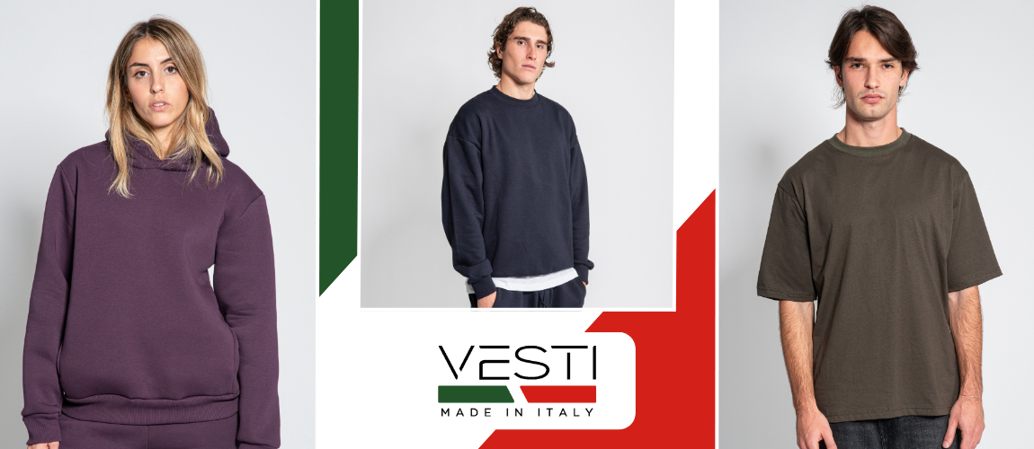 VESTI – Italian style, Italian manufacturing!
10% introductory offer on products until the end of March!