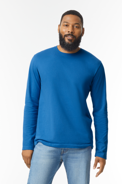 SOFTSTYLE<SUP>®</SUP> ADULT LONG SLEEVE T-SHIRT