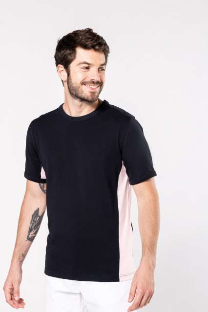 TIGER - SHORT-SLEEVED TWO-TONE T-SHIRT