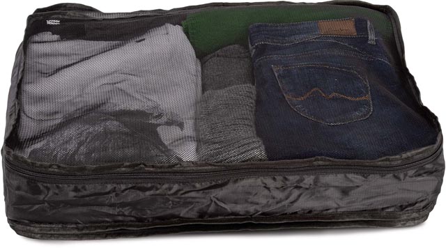 LUGGAGE ORGANISER STORAGE POUCH - LARGE