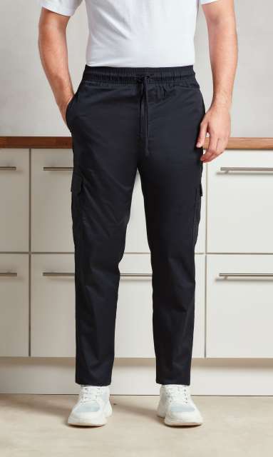 'ESSENTIAL' CHEF'S CARGO POCKET TROUSERS