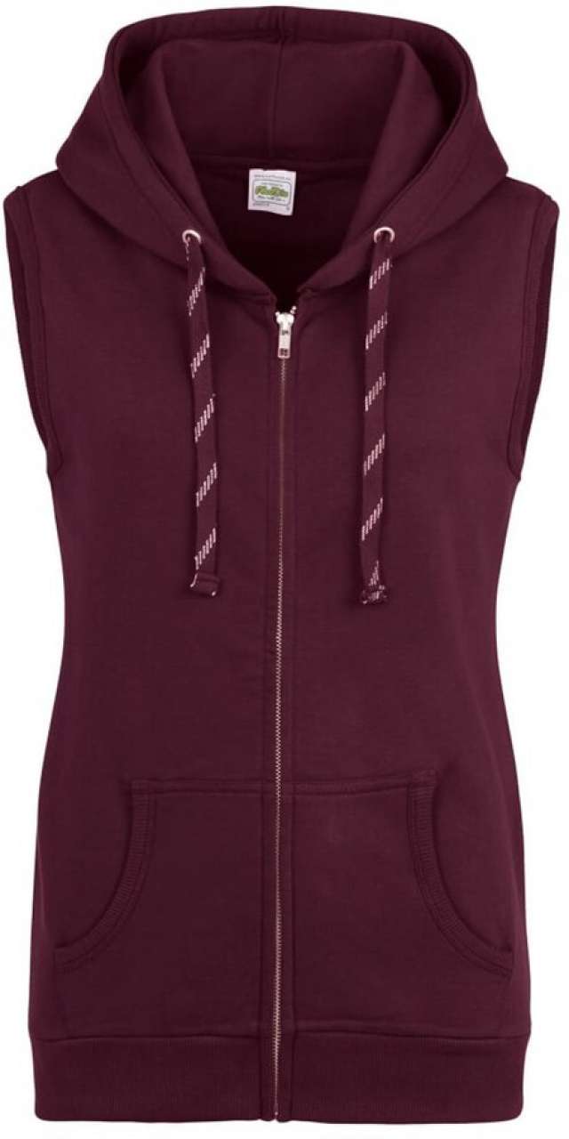 AWJH057F GIRLIE SLEEVELESS ZOODIE