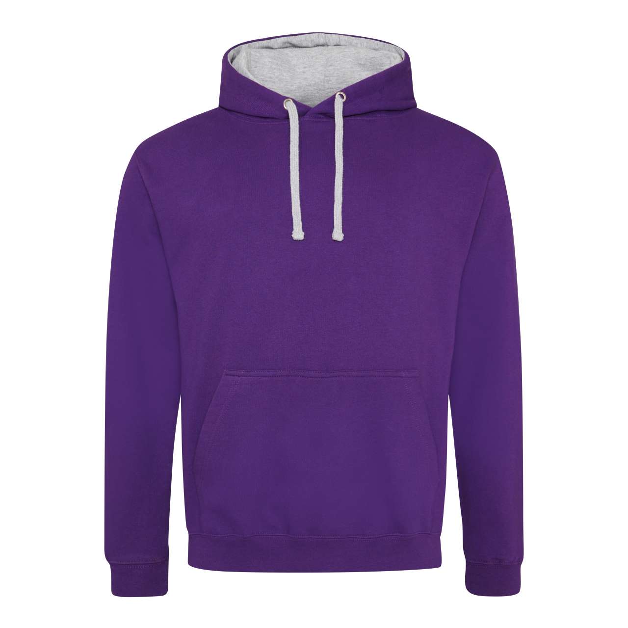 PURPLE/HEATHER GREY