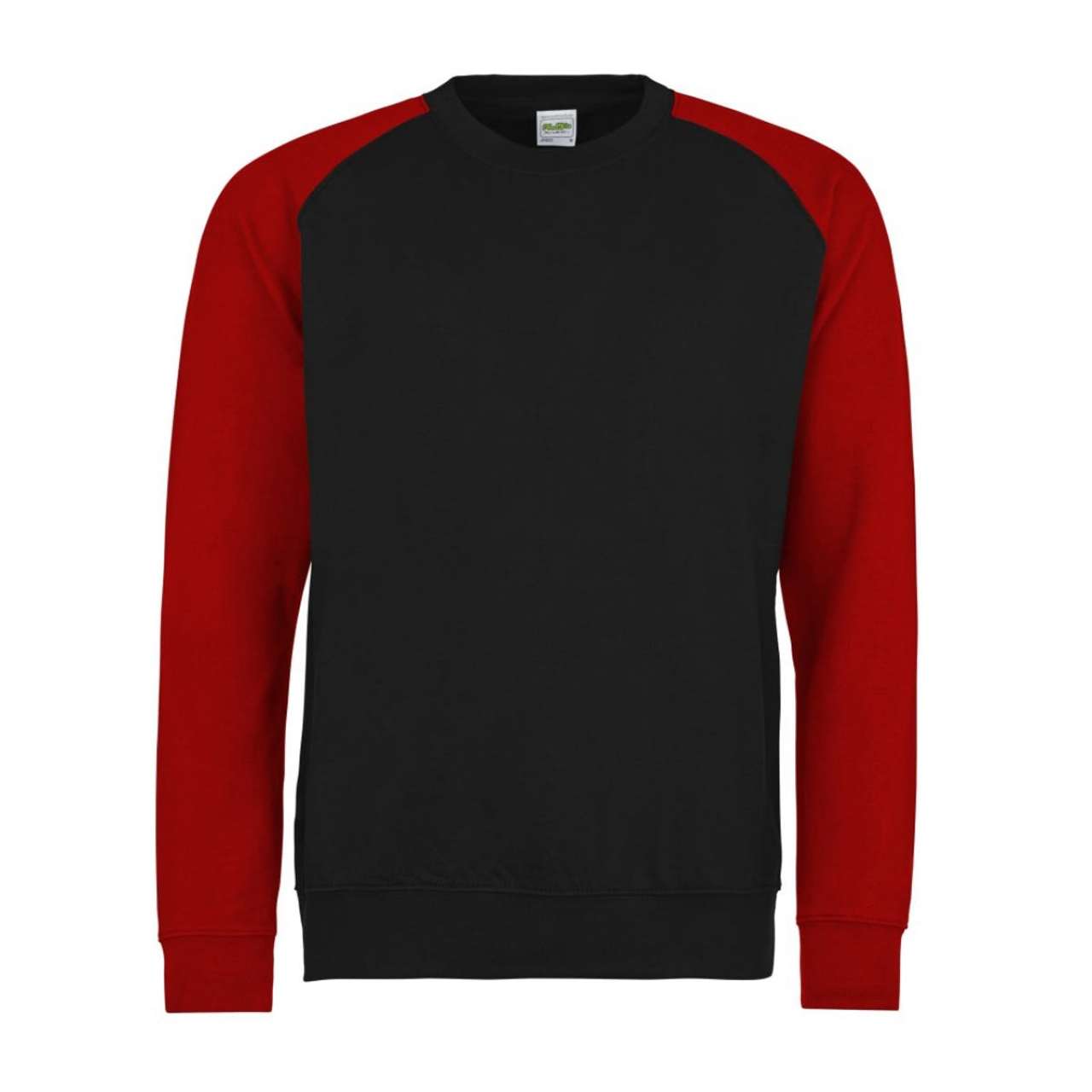 Jet Black/Fire Red