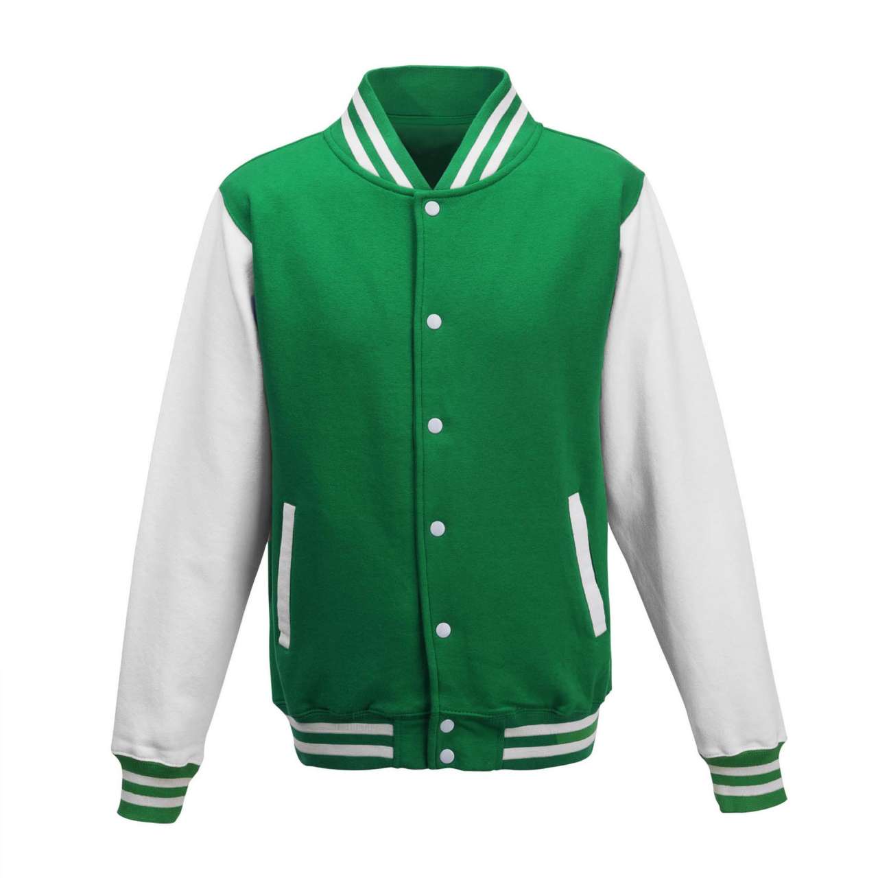 Kelly Green/Arctic White