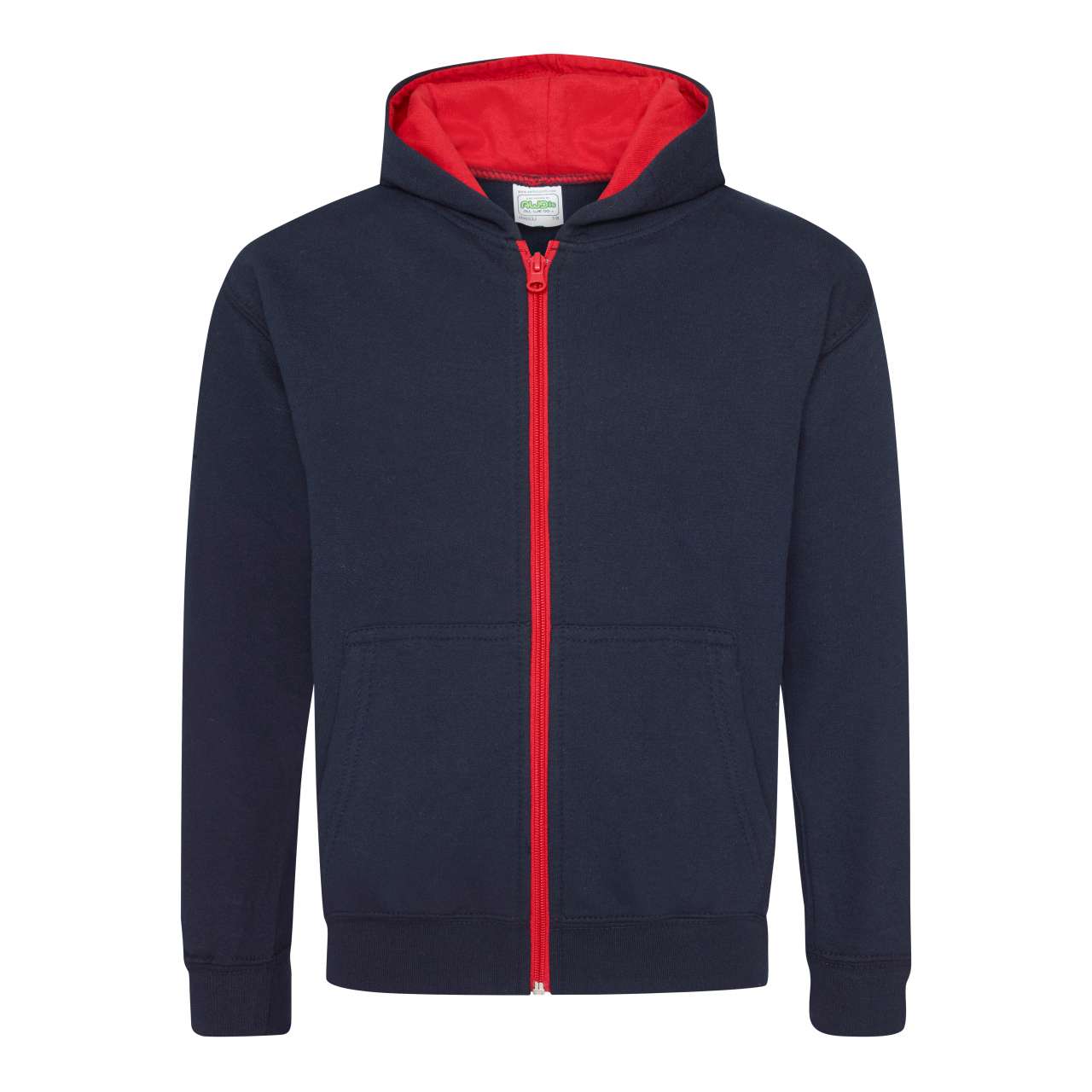 New French Navy/Fire Red