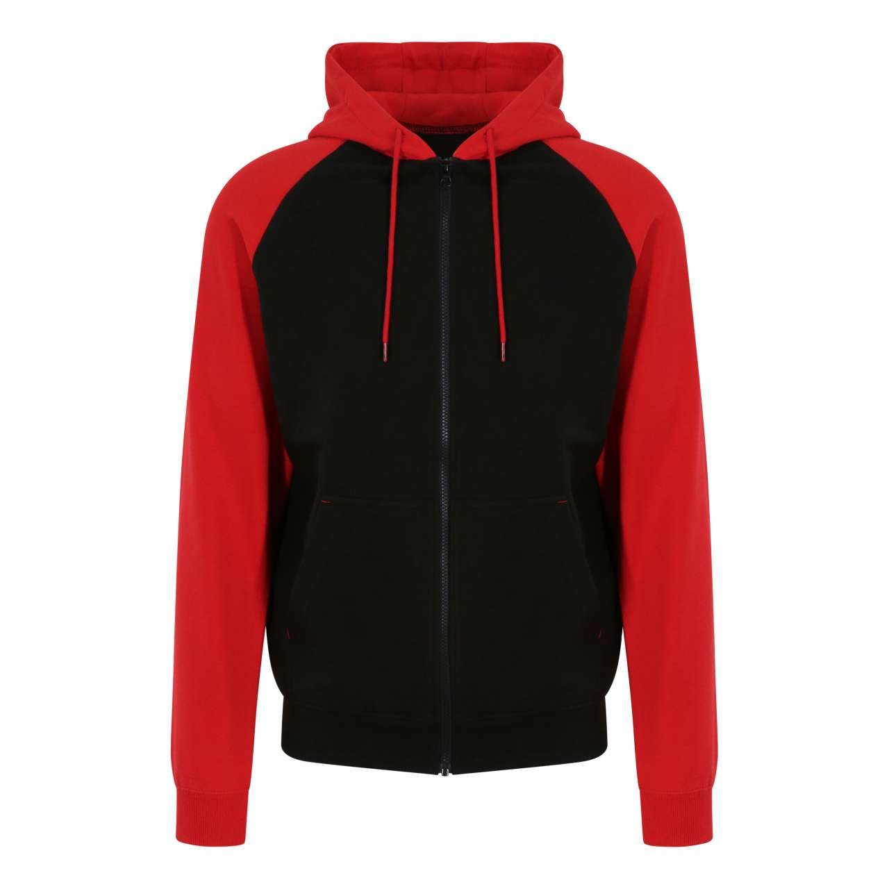 Jet Black/Fire Red