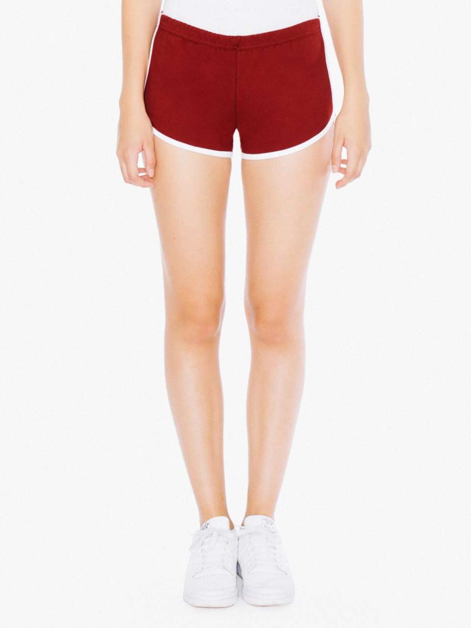 Cranberry/White