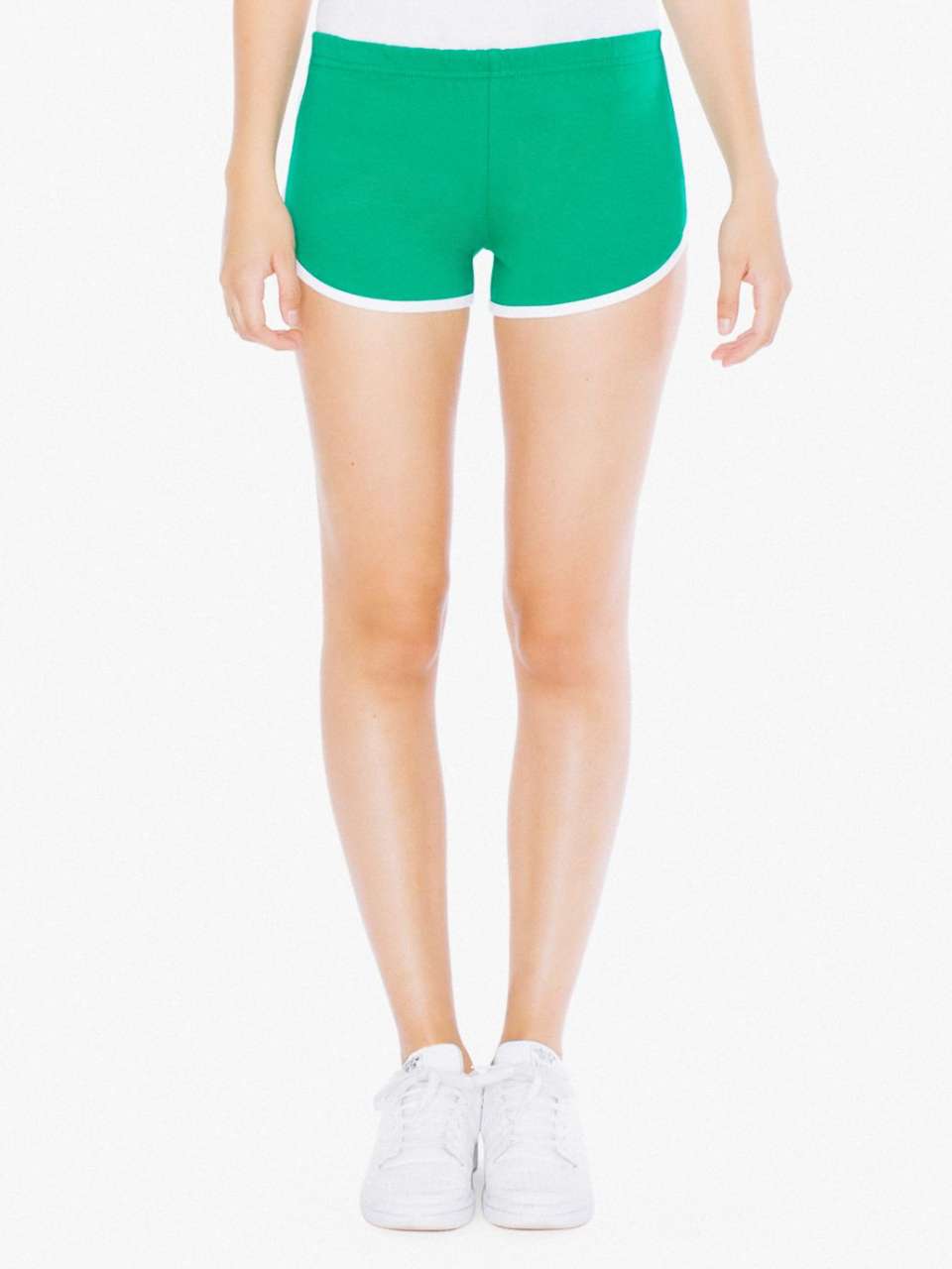 Kelly Green/White