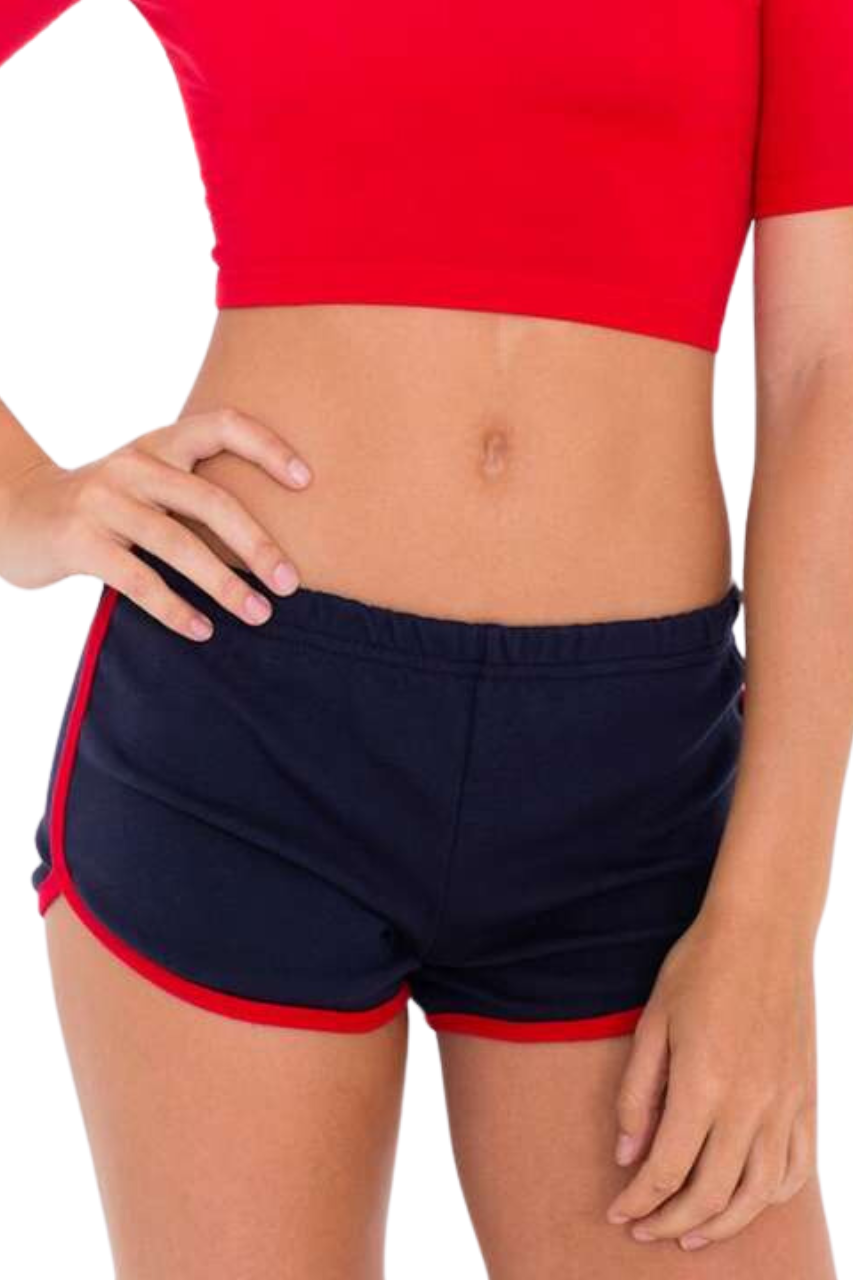 Navy/Red