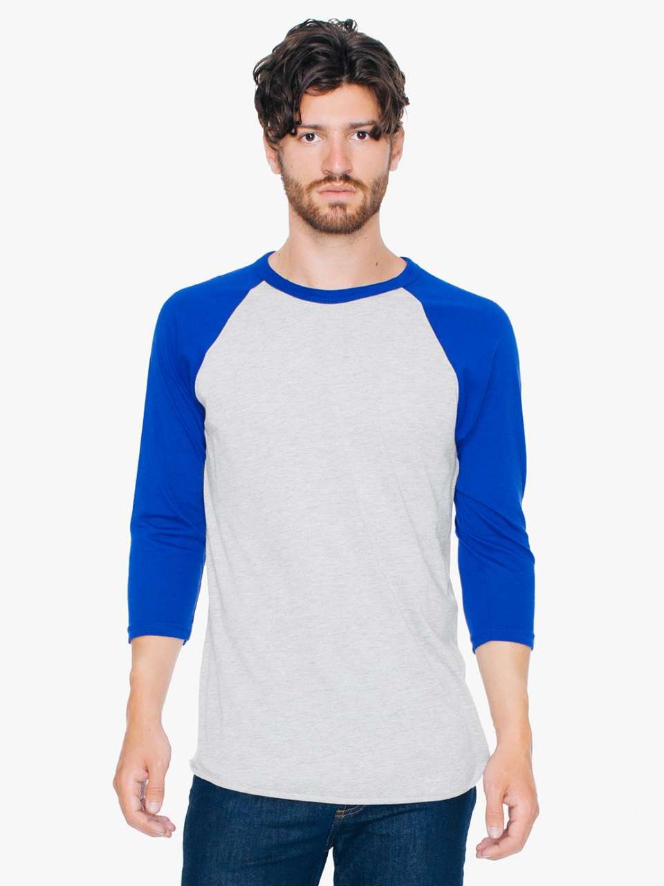 Heather Grey/Lapis