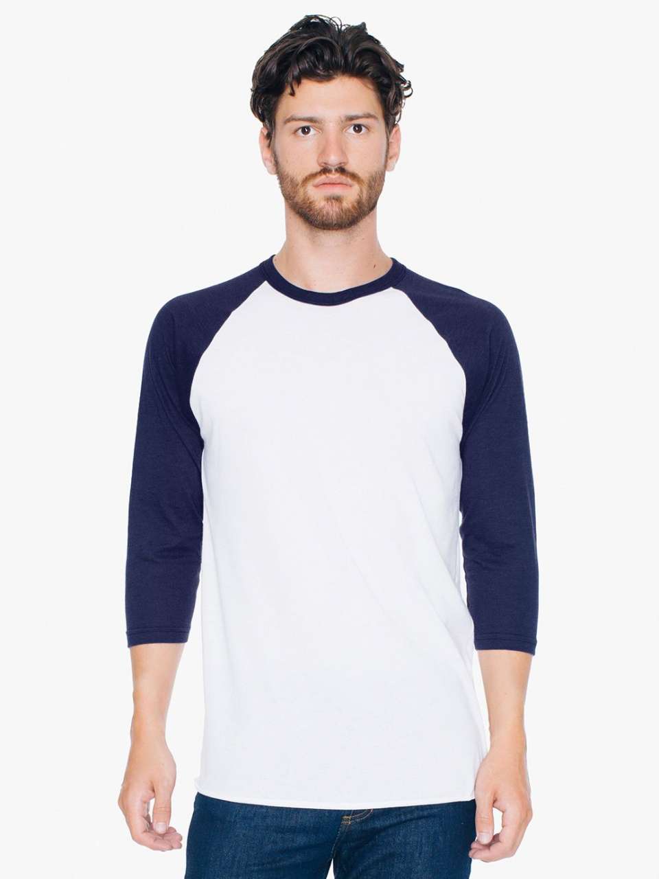 White/Navy