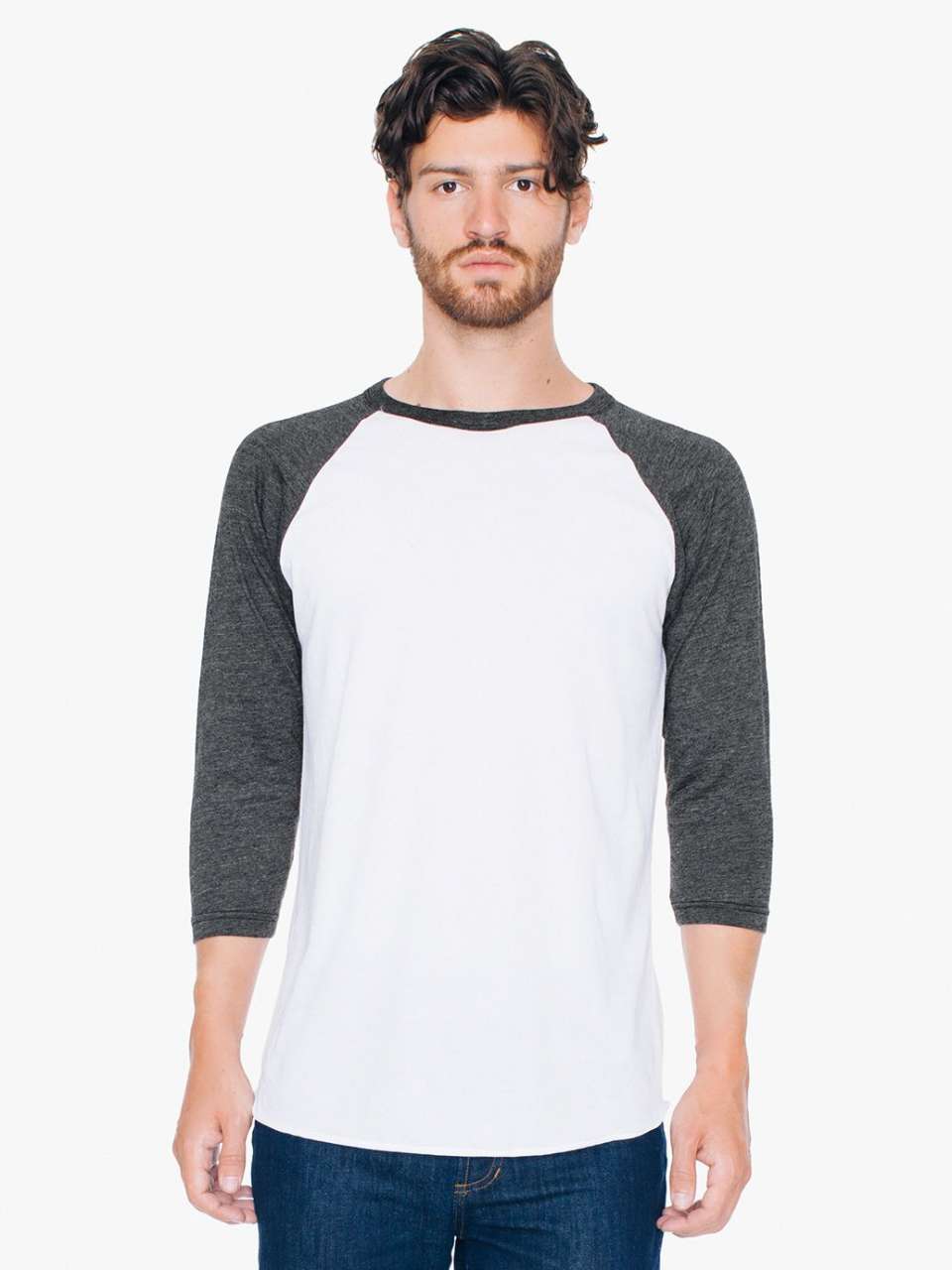 White/Heather Black