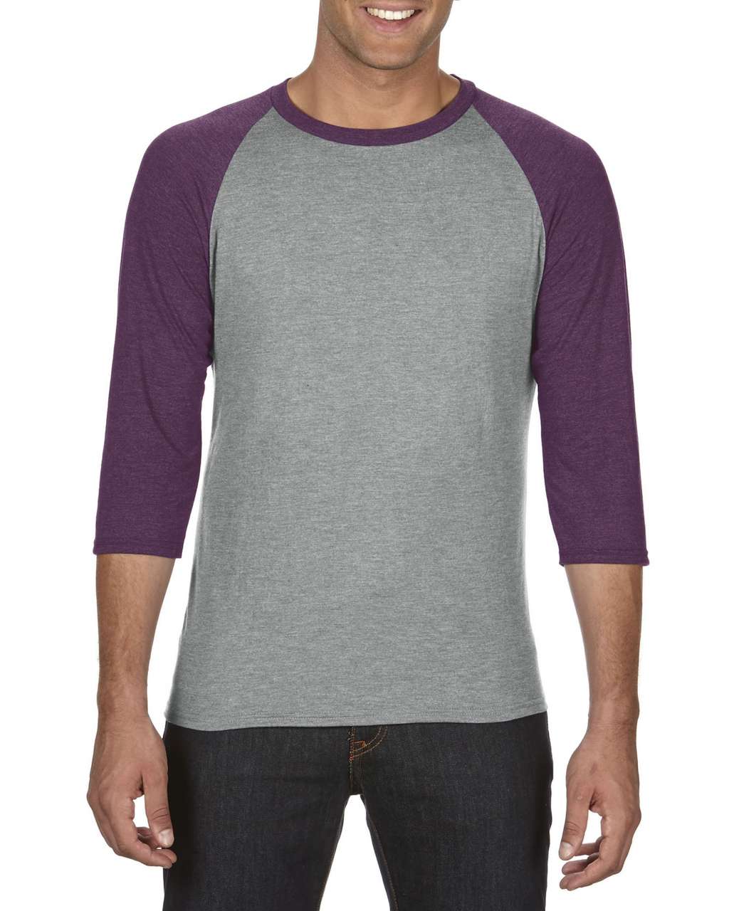 Heather Grey/Heather Aubergine