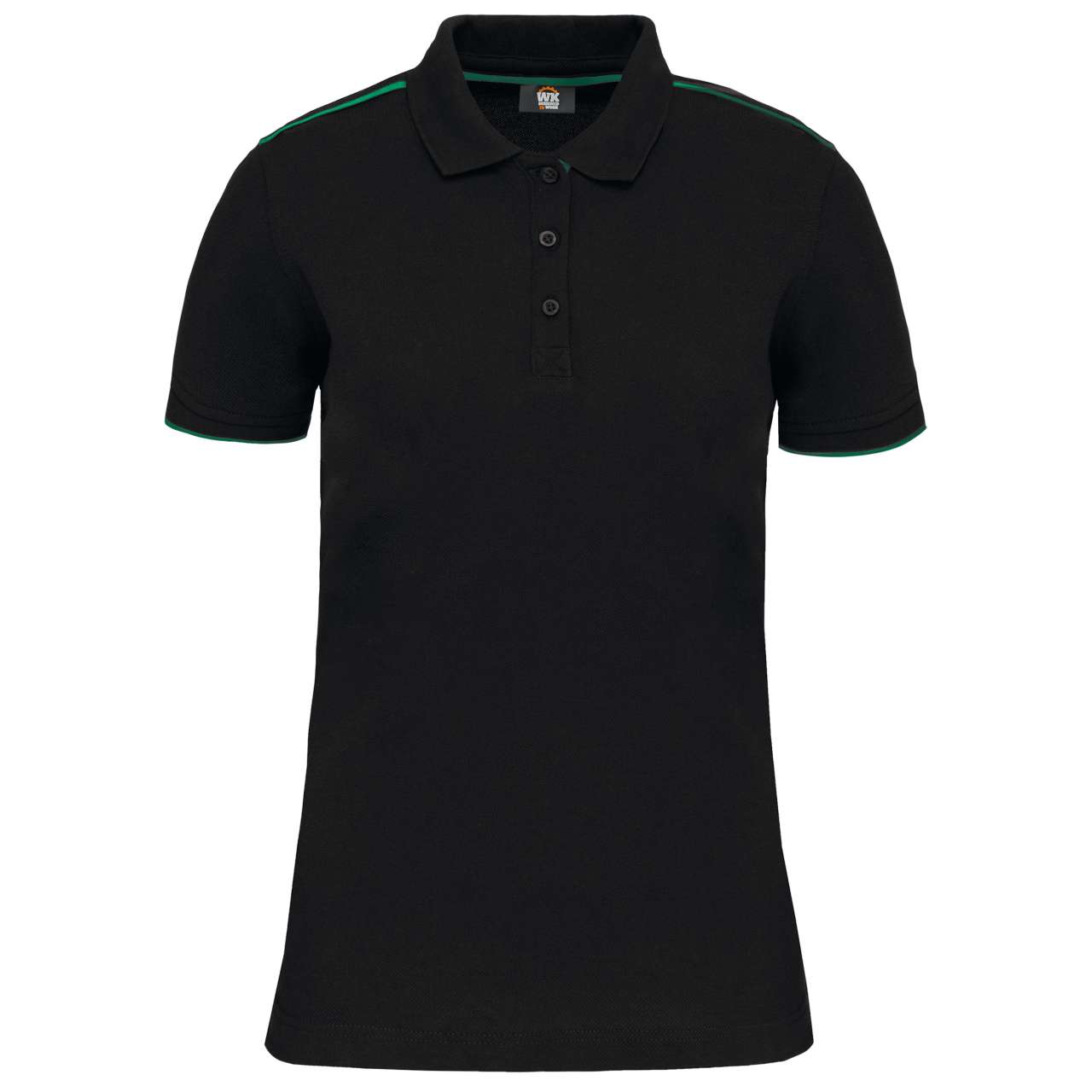 D-WK271-LADIES' SHORT-SLEEVED CONTRASTING DAYTODAY POLO SHIRT