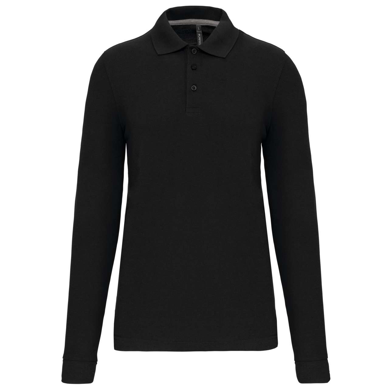 D-WK276-MEN'S LONG-SLEEVED POLO SHIRT