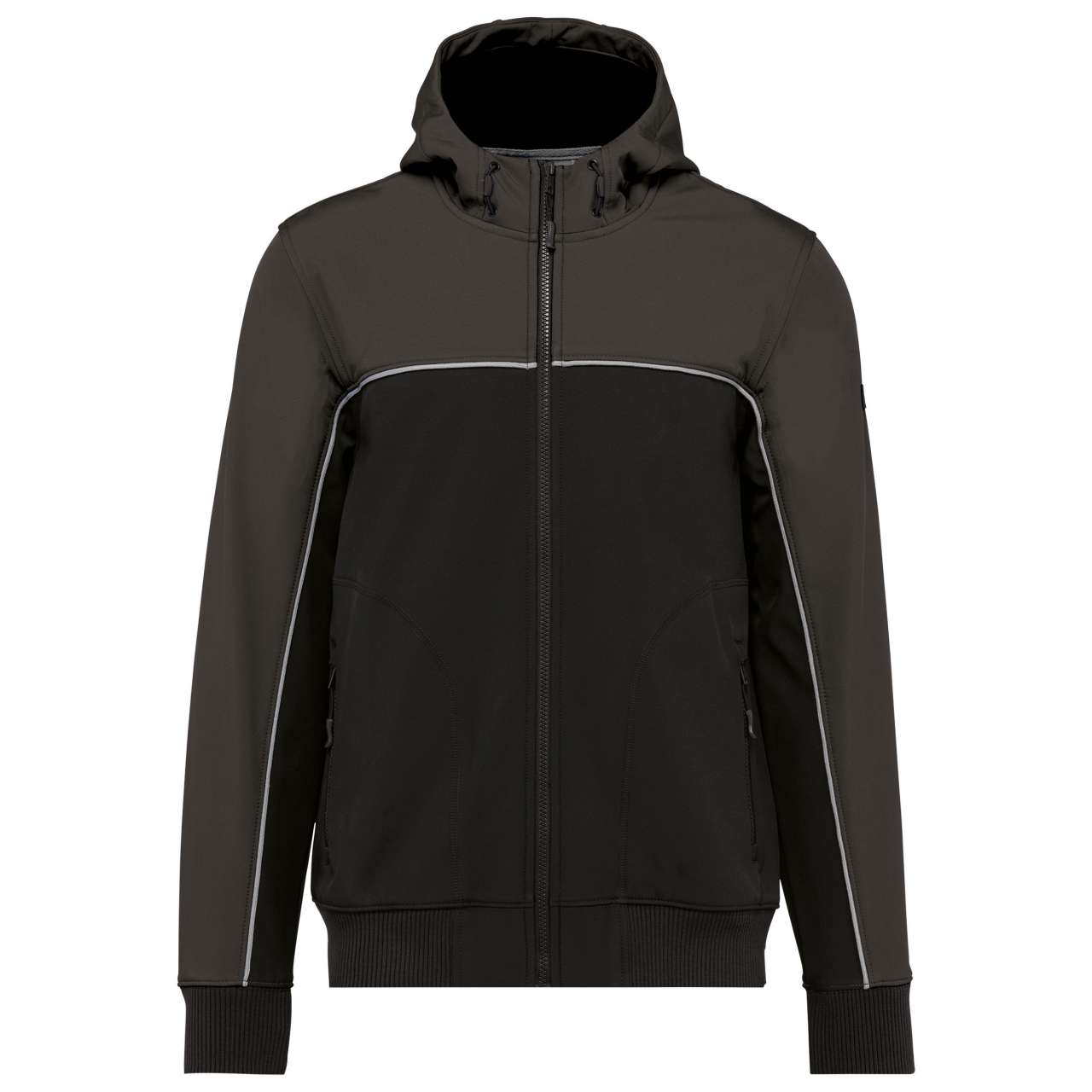 D-WK450-UNISEX 3-LAYER TWO-TONE BIONIC SOFTSHELL JACKET