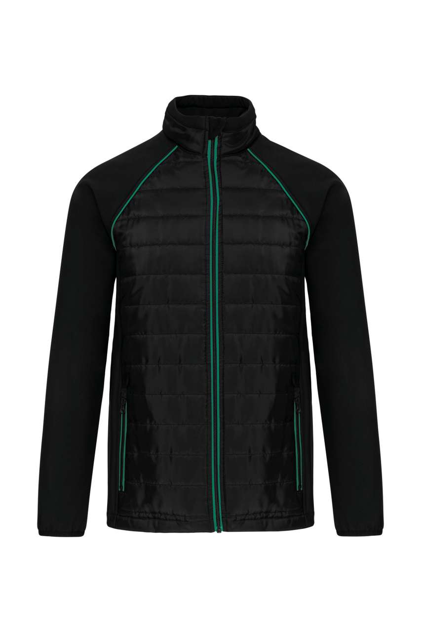 D-WK6147-UNISEX DUAL-FABRIC DAYTODAY JACKET