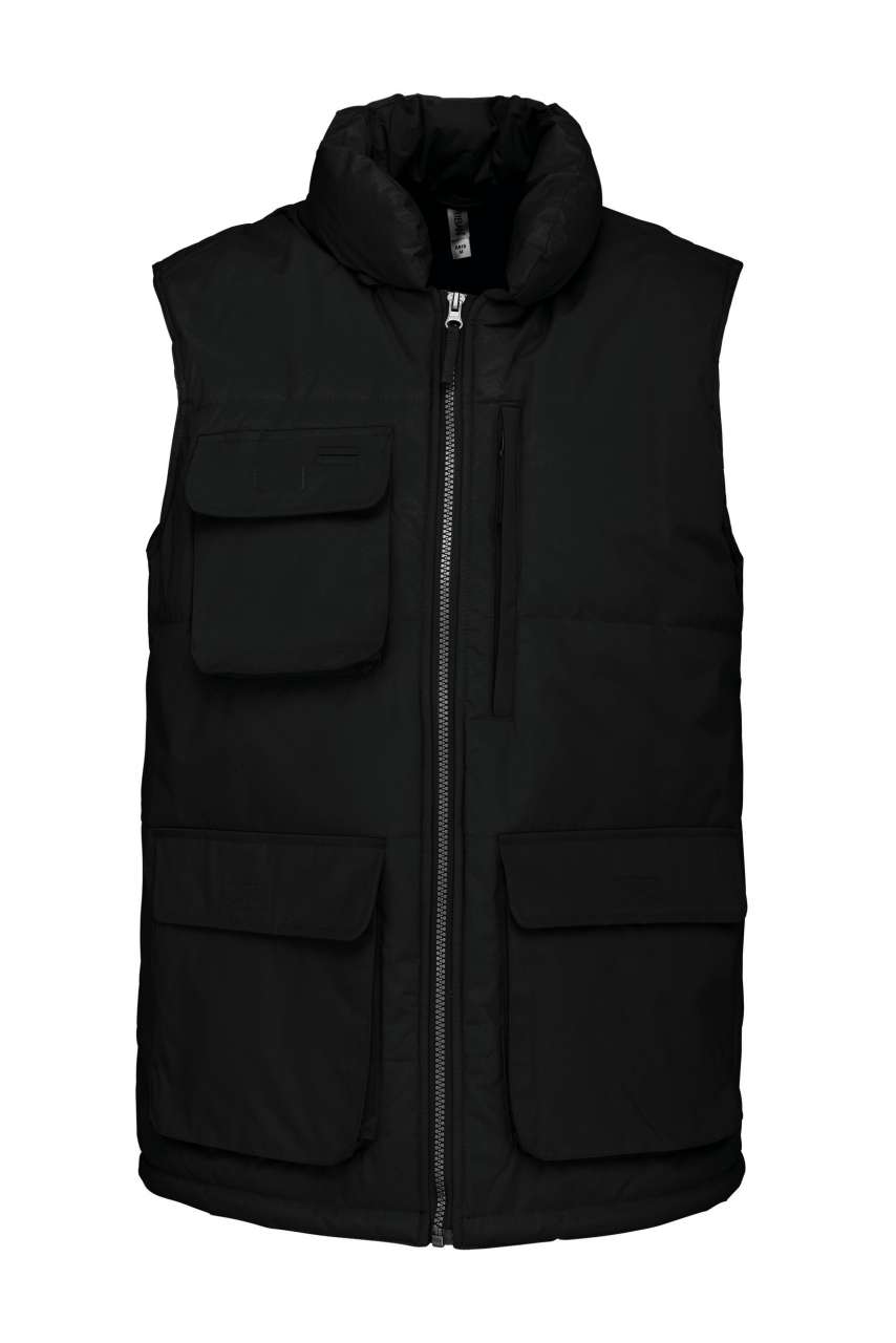 D-WK615-QUILTED BODYWARMER