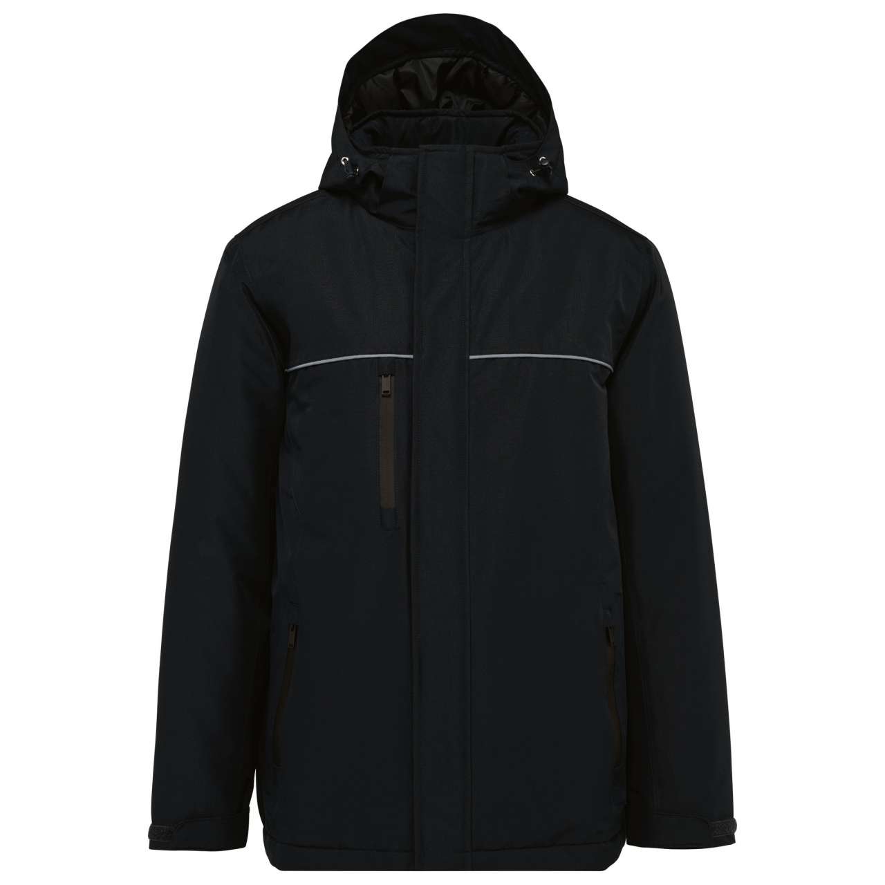 D-WK650-UNISEX HOODED PERFORMANCE PARKA