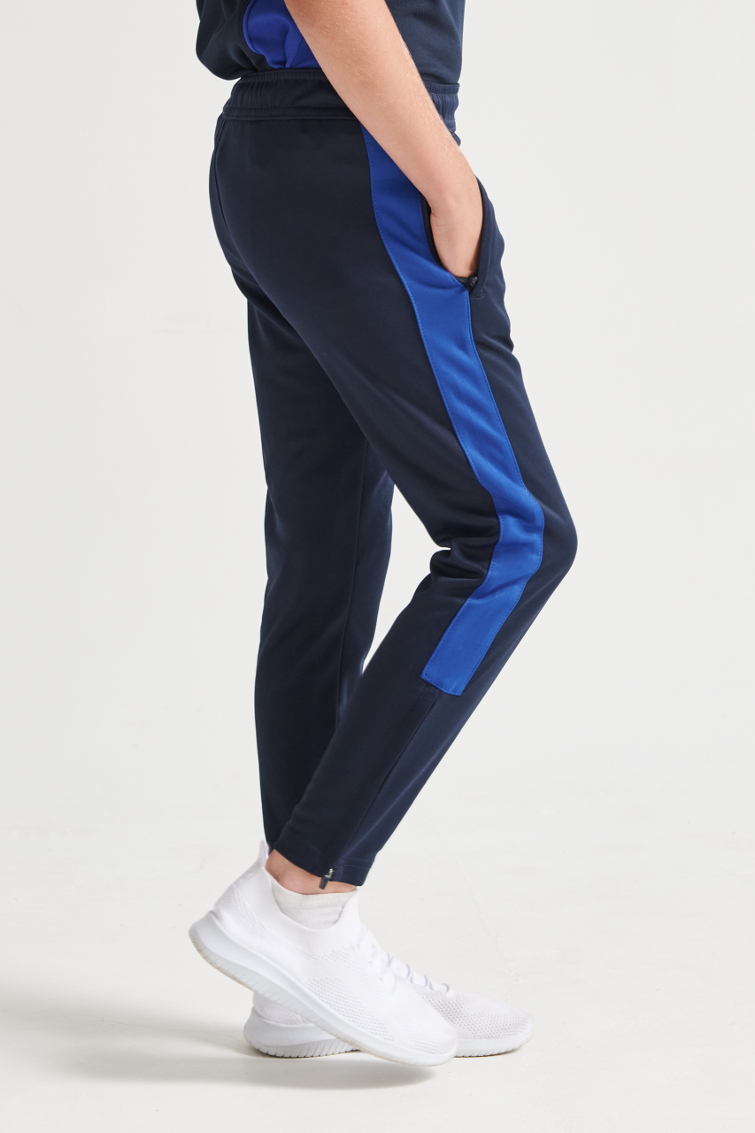 F-FHLV883-KID'S KNITTED TRACKSUIT PANTS