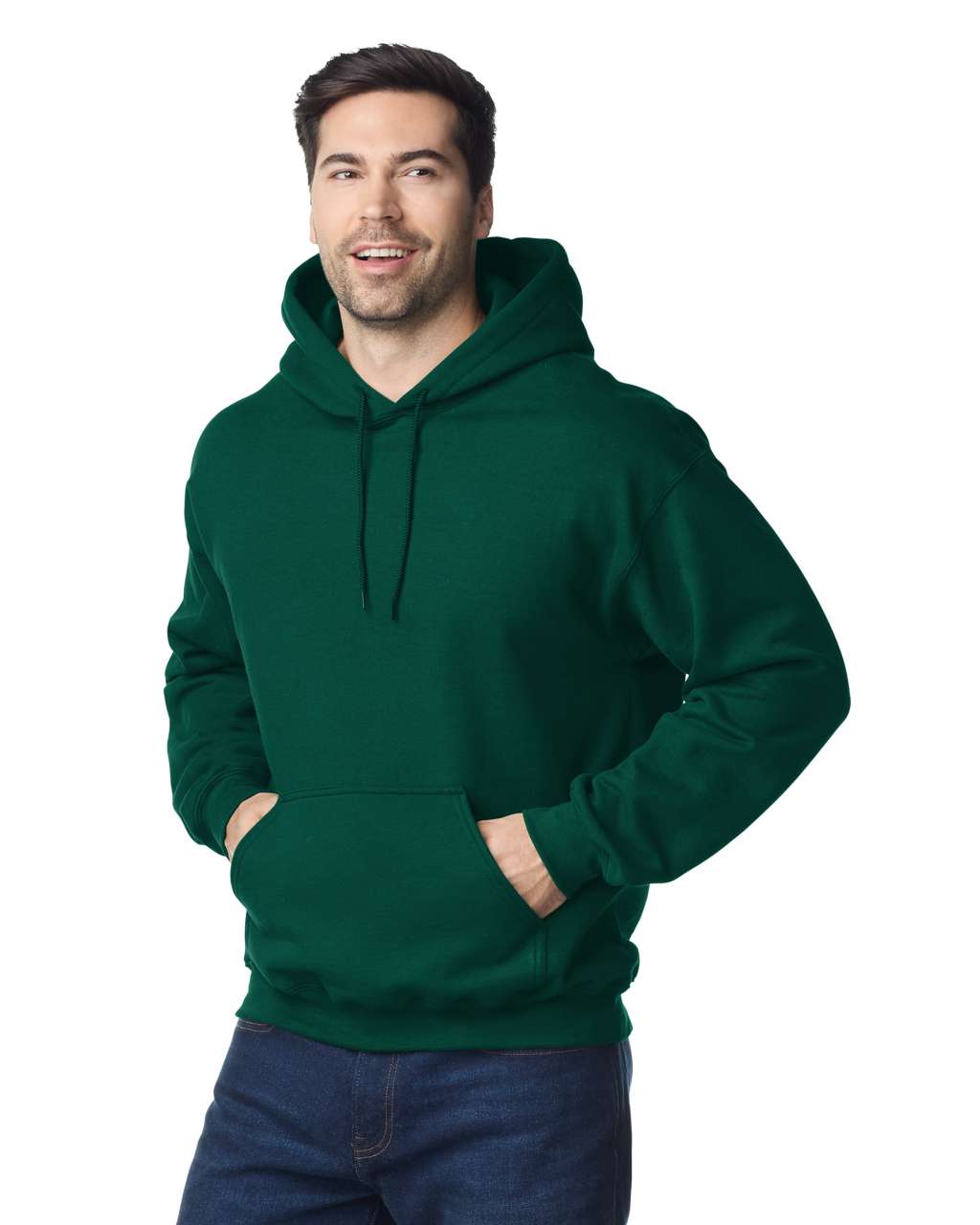 GI18500 HEAVY BLEND ADULT HOODED SWEATSHIRT