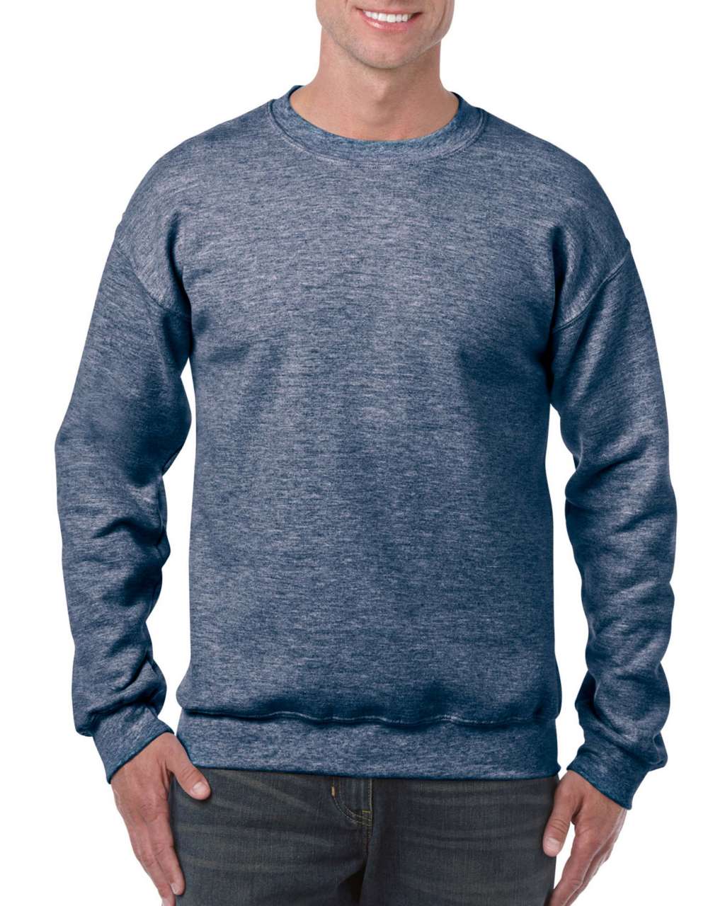 Heather Sport Dark Navy
