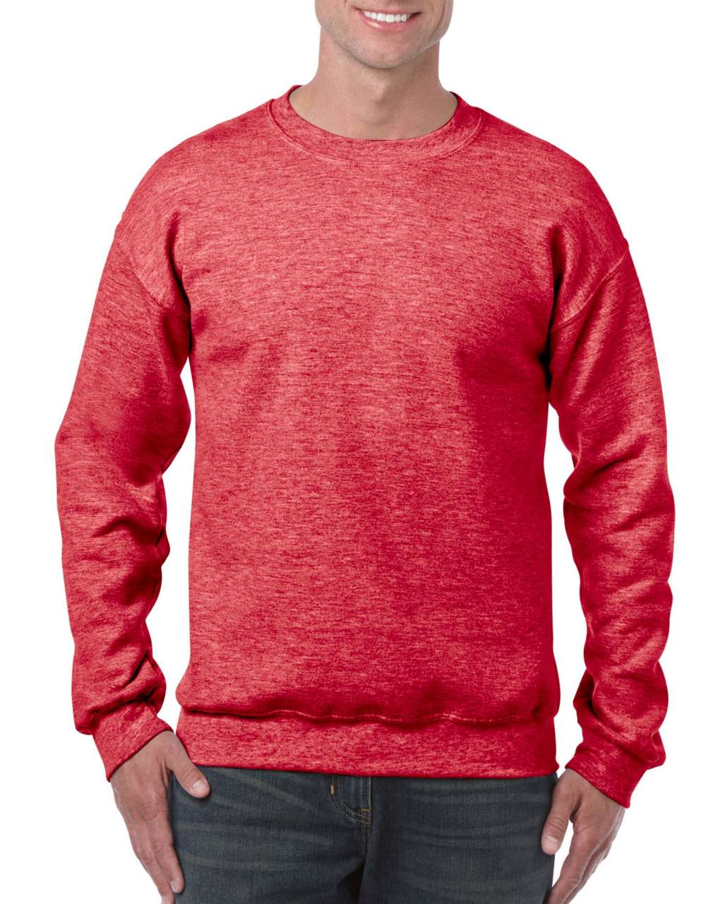 Heather Sport Scarlet Red