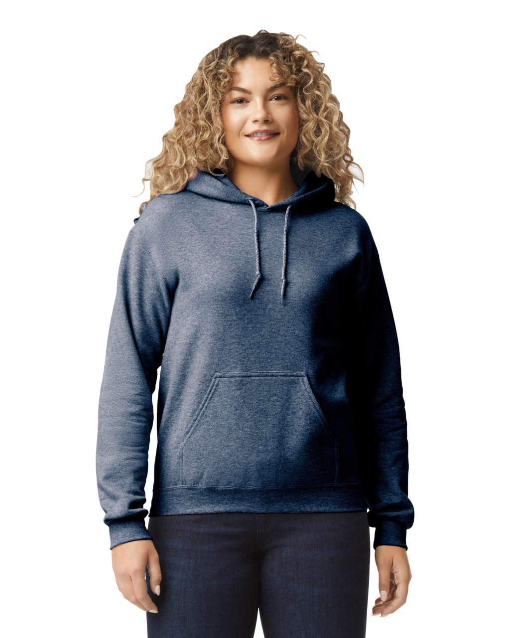 Heather Sport Dark Navy
