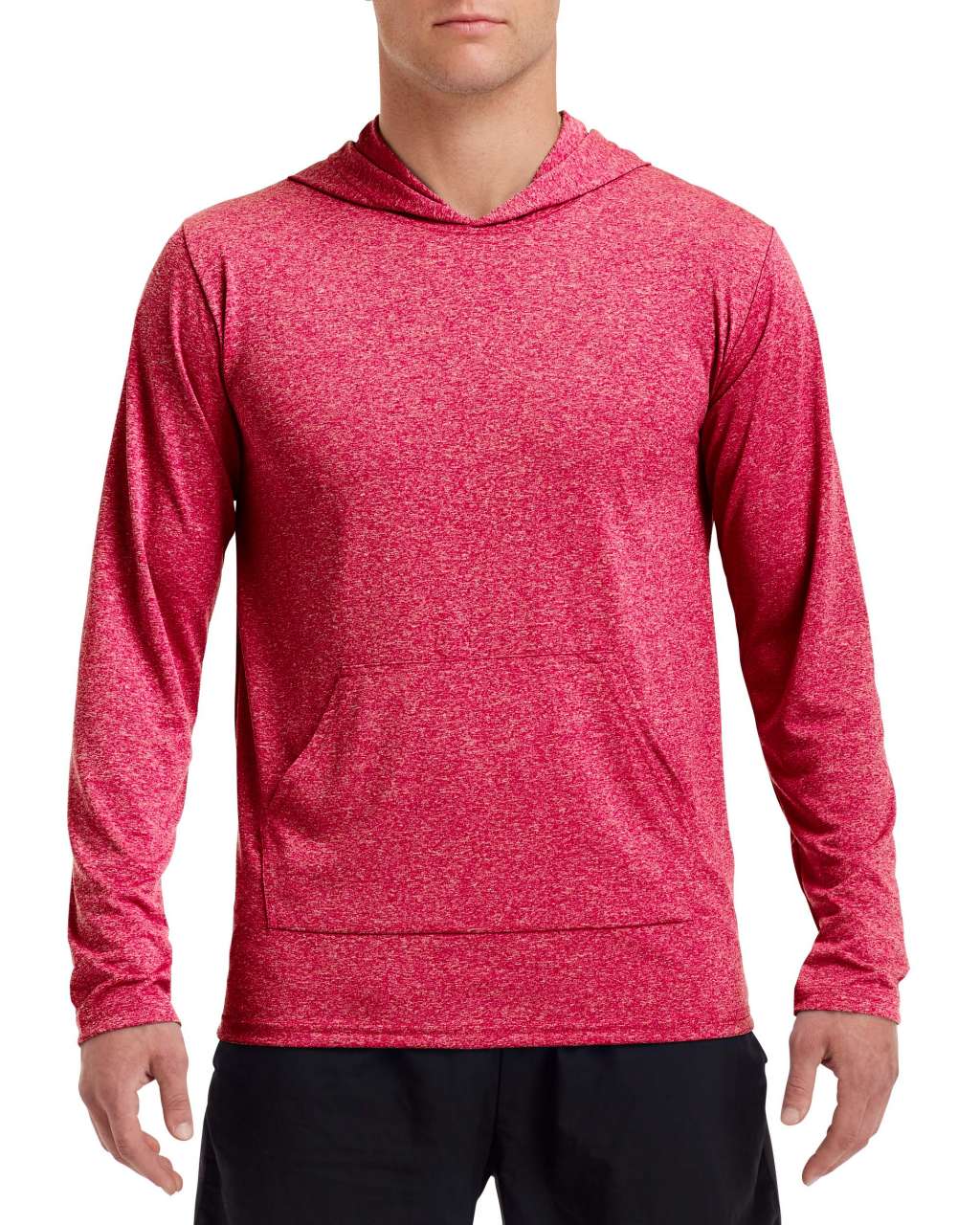 Heather Sport Scarlet Red