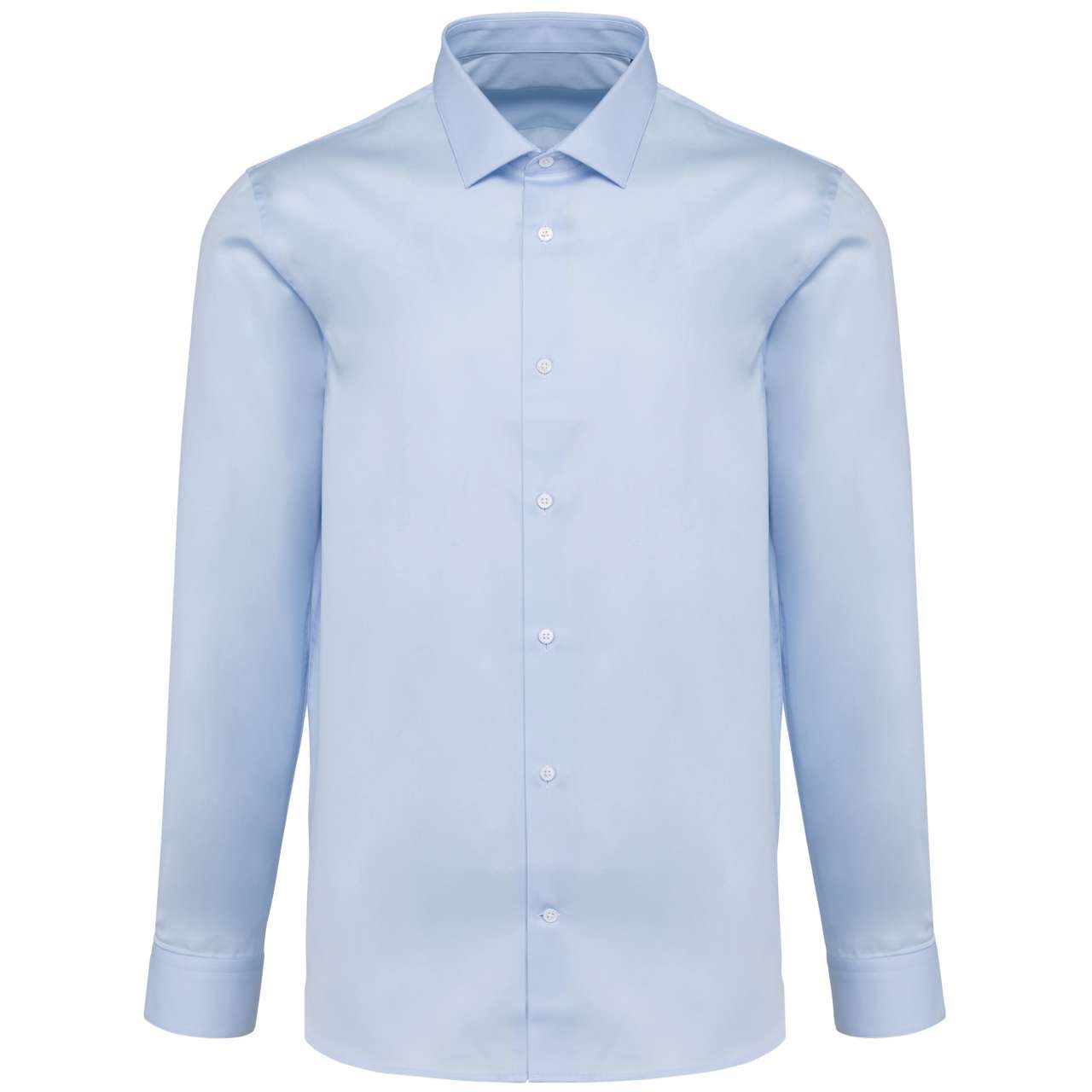 K-PK506-MEN'S LONG-SLEEVED TWILL SHIRT
