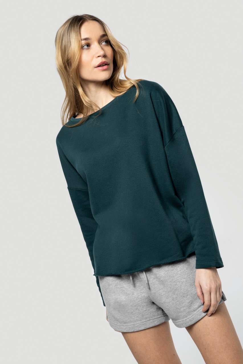 K-KA471-Sweat-shirt femme "Loose"