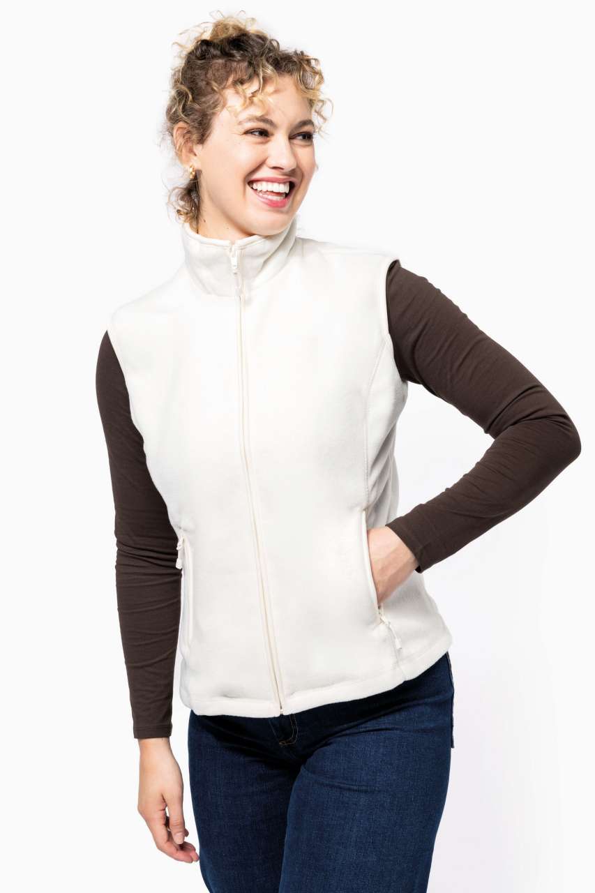K-KA906-MELODIE - LADIES' MICROFLEECE GILET