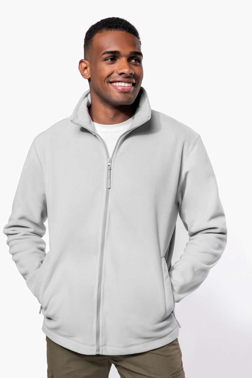 KA911 FALCO - FULL ZIP MICROFLEECE JACKET KA911 FALCO - FULL ZIP MICROFLEECE JACKET