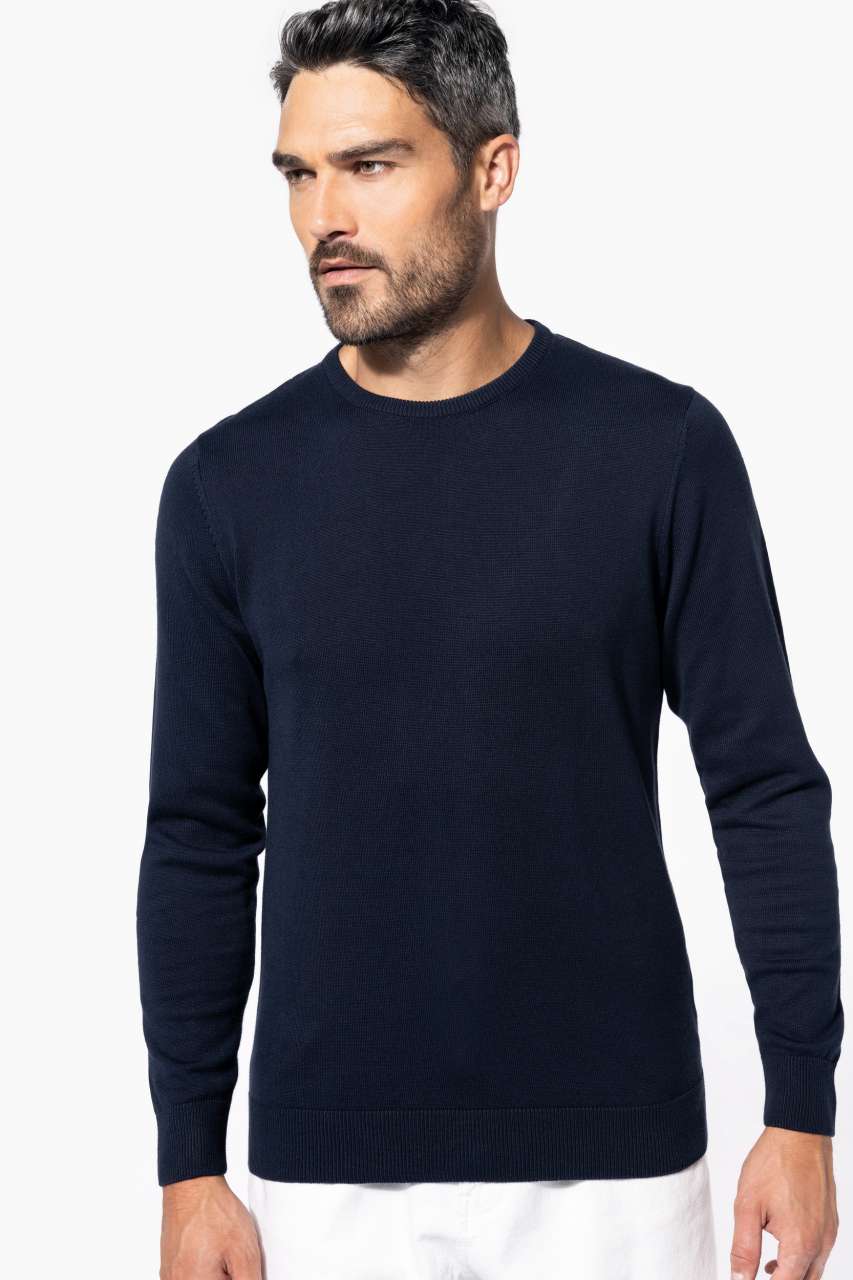 K-KA967-MEN'S CREW NECK JUMPER