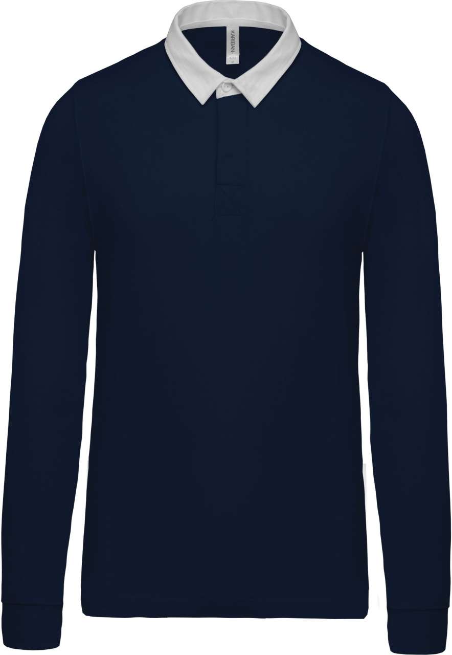 K-KA213-RUGBY POLO SHIRT