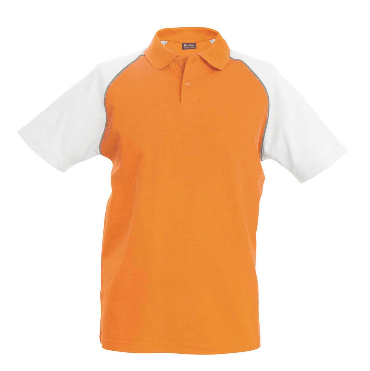 Orange/White