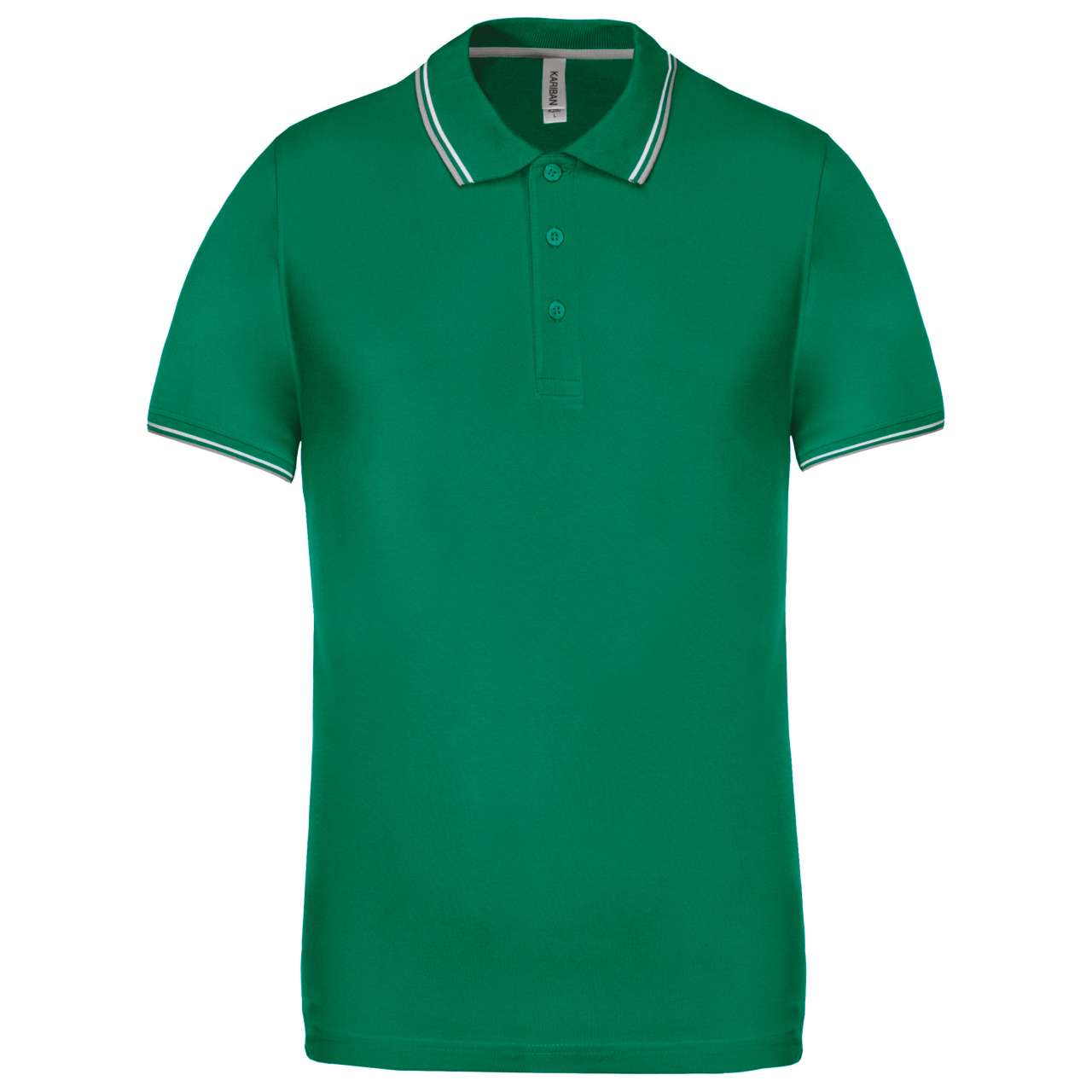 Kelly Green/Light Grey/White