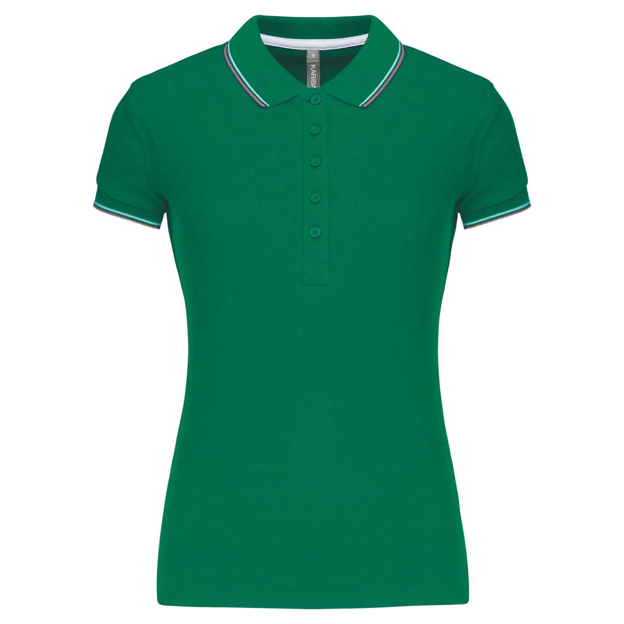 Kelly Green/Light Grey/White