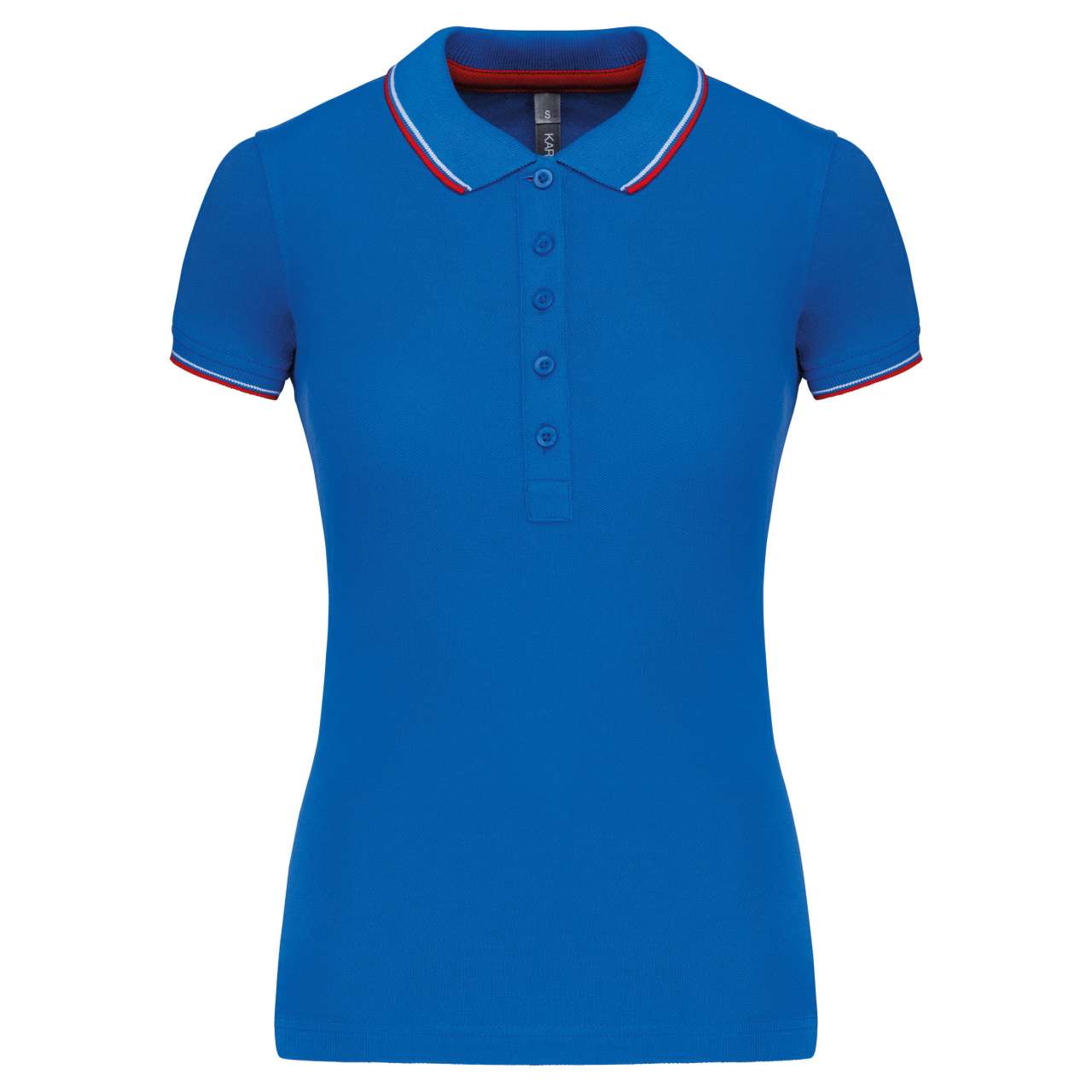 Light Royal Blue/Red/White