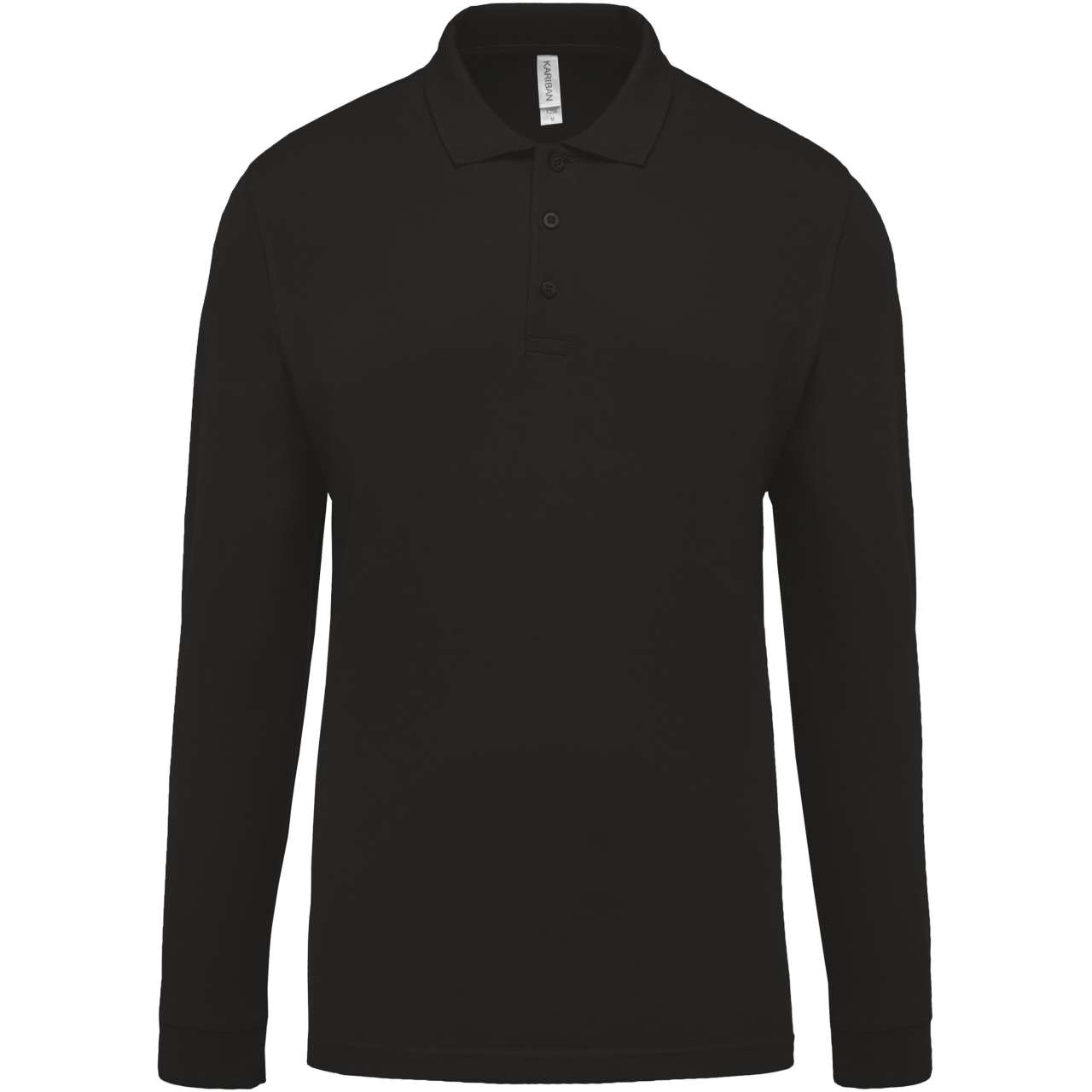 K-KA256-MEN'S LONG-SLEEVED PIQUÉ POLO SHIRT