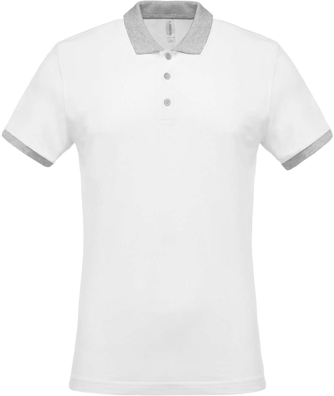 White/Oxford Grey