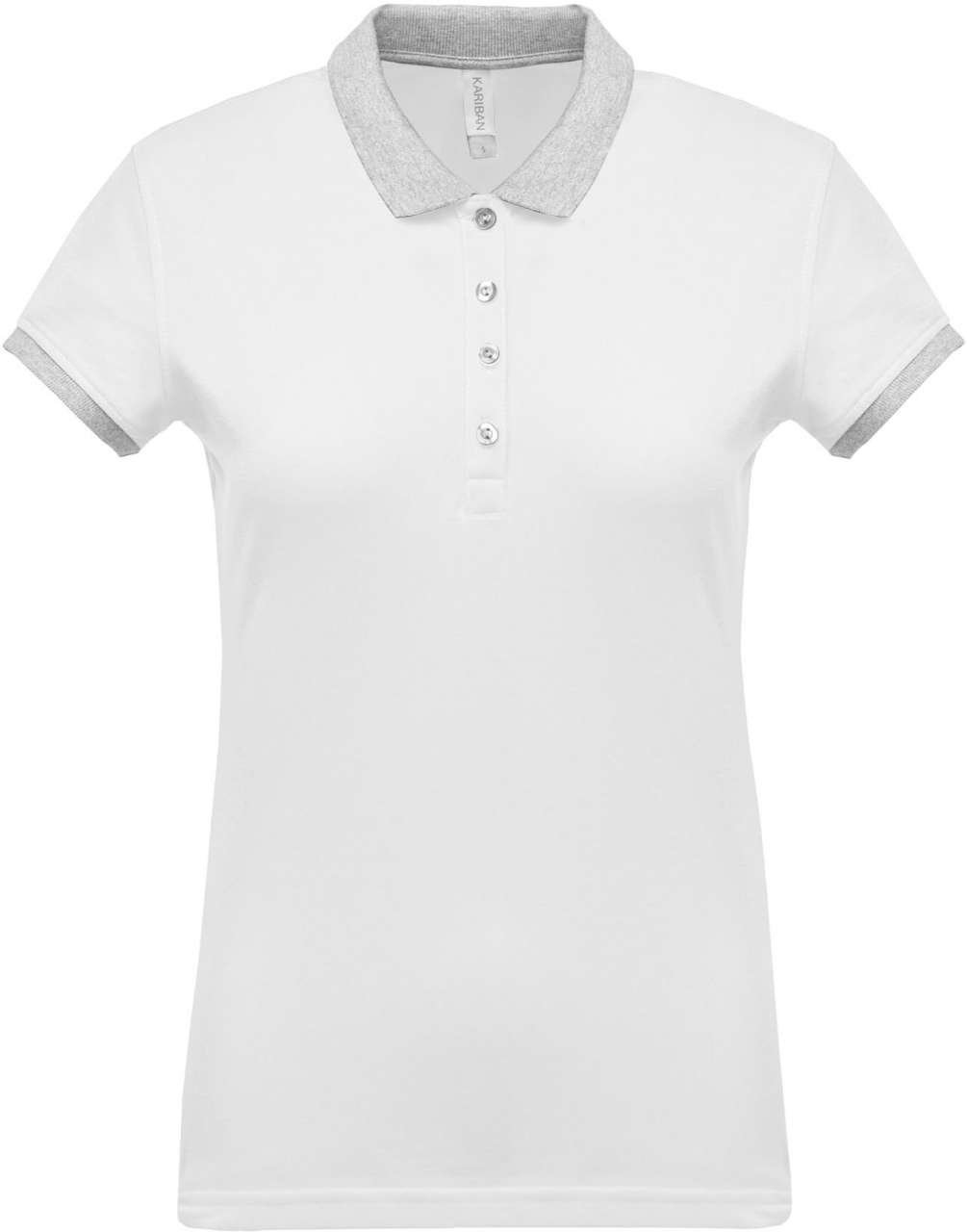 White/Oxford Grey