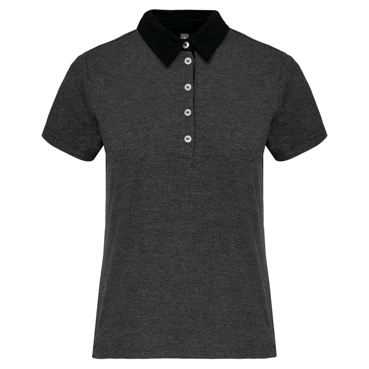 Dark Grey Heather/Black