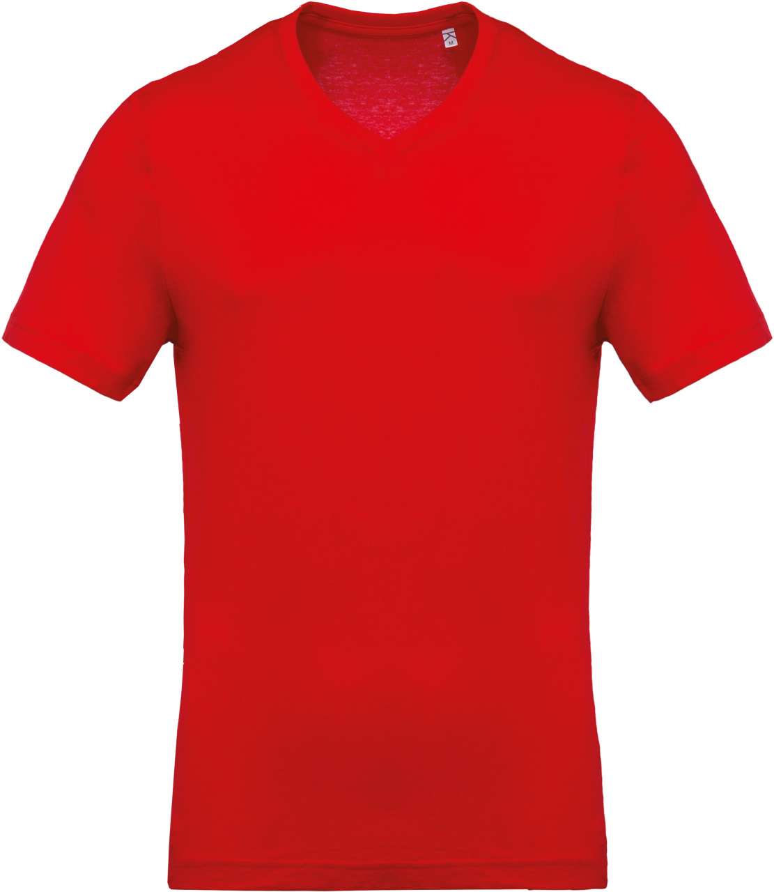 K-KA370-MEN'S SHORT-SLEEVED V-NECK T-SHIRT