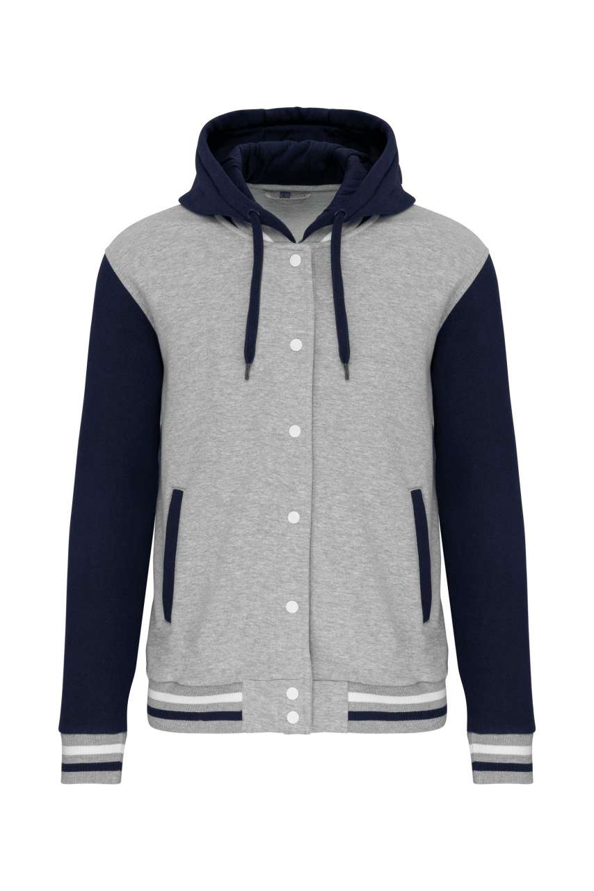 Oxford Grey/Navy/White