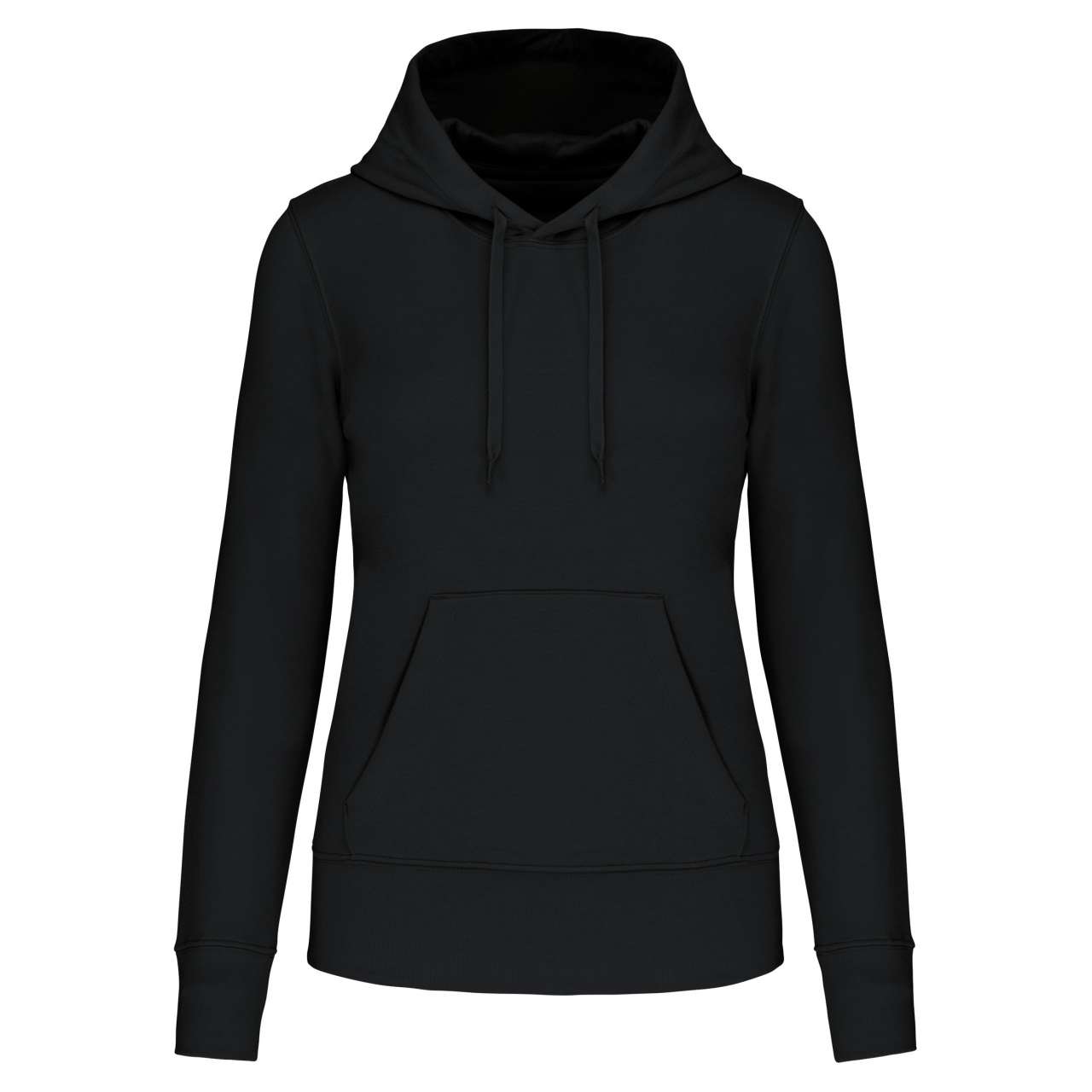 K-KA4028-LADIES' ECO-FRIENDLY HOODED SWEATSHIRT