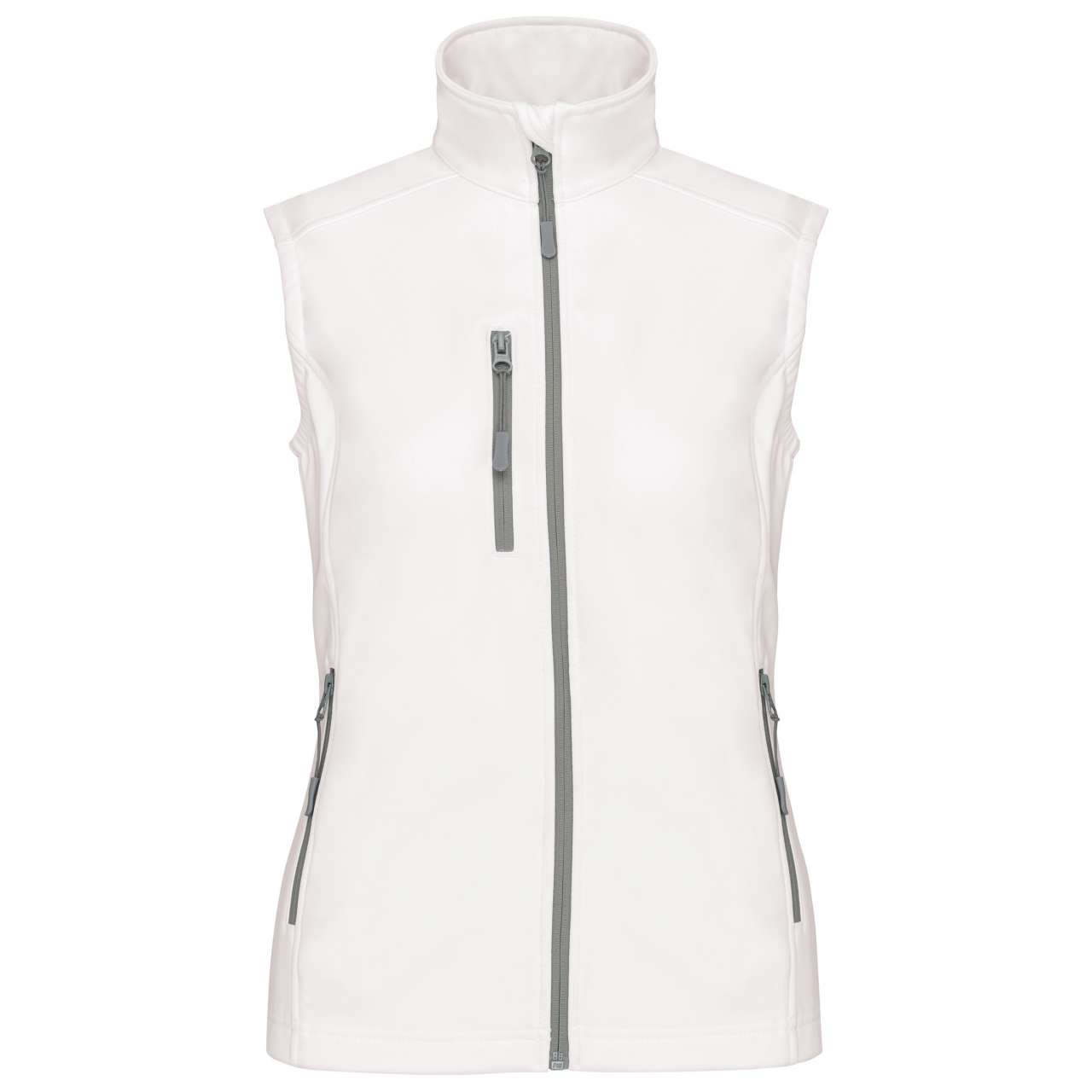 K-KA404-LADIES' SOFTSHELL BODYWARMER