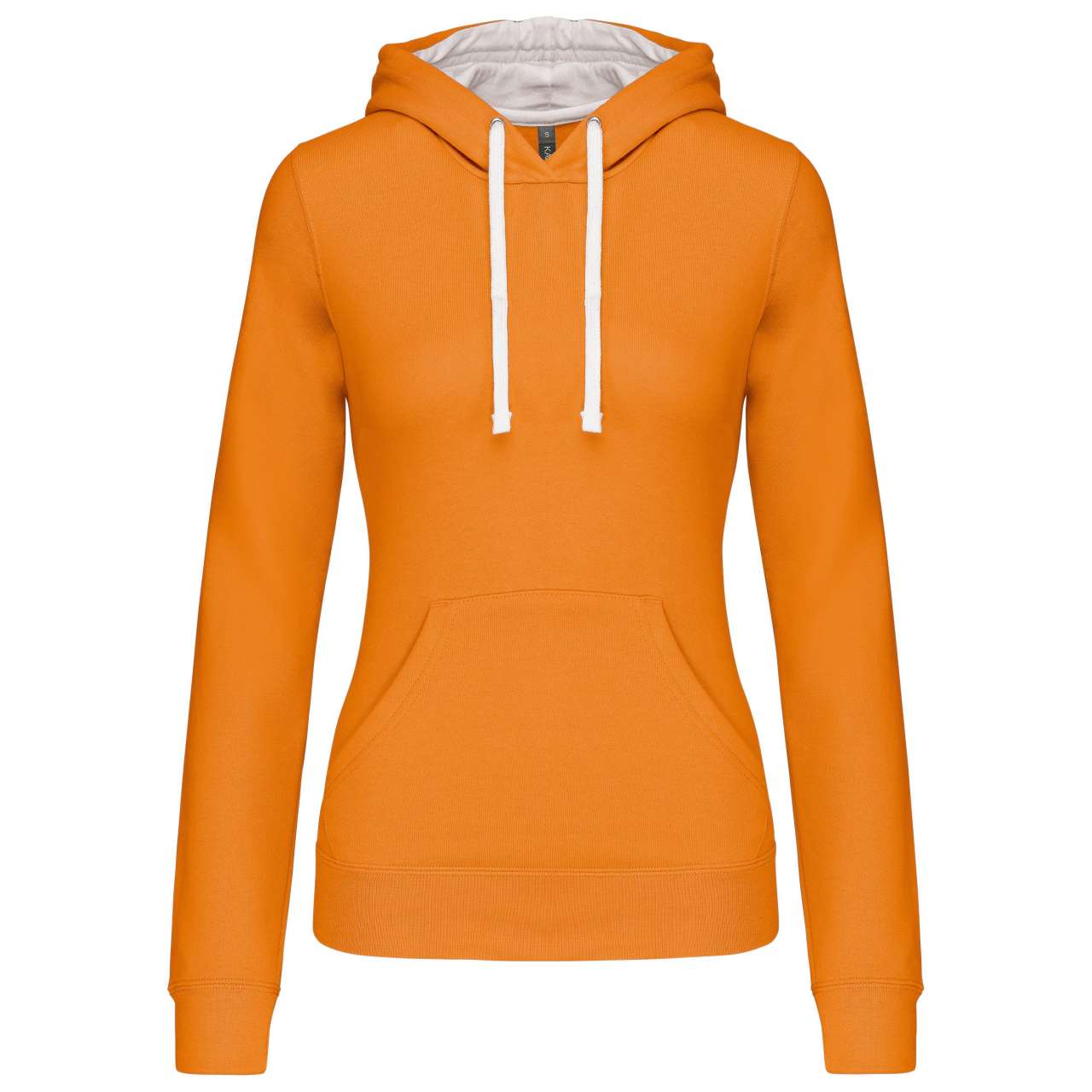 Orange/White